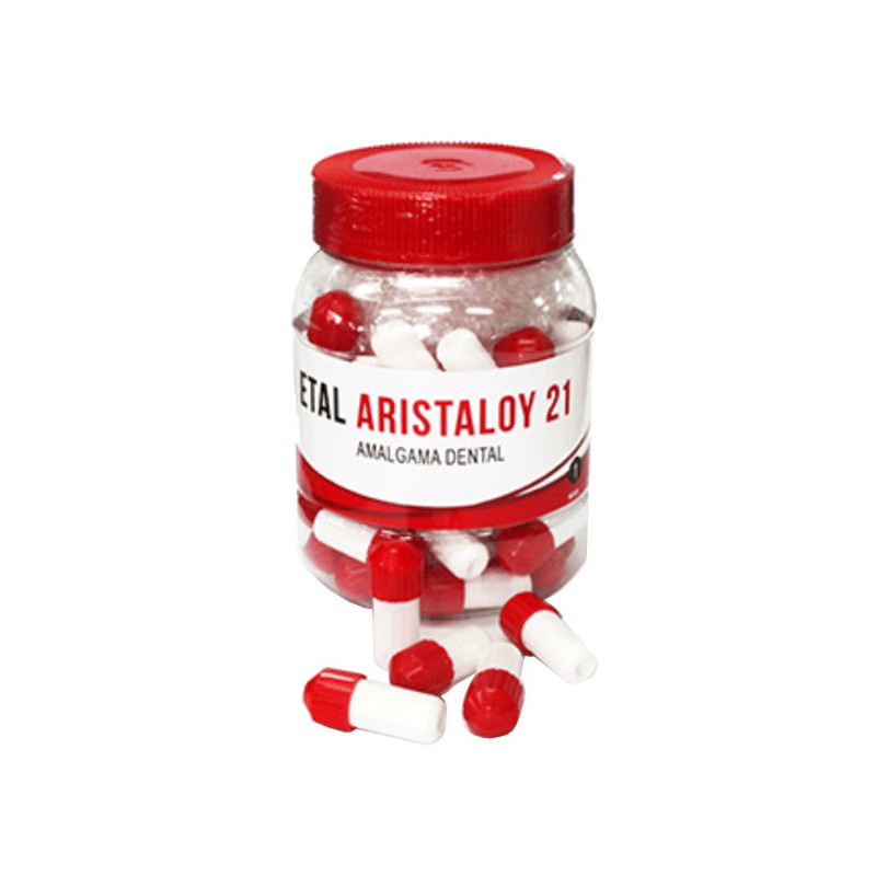 ETAL ARISTALOY 21 AMALGAMA CAPSULAS C/50