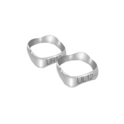 Banda anatomica con tubo doble superior o sencillo inferior