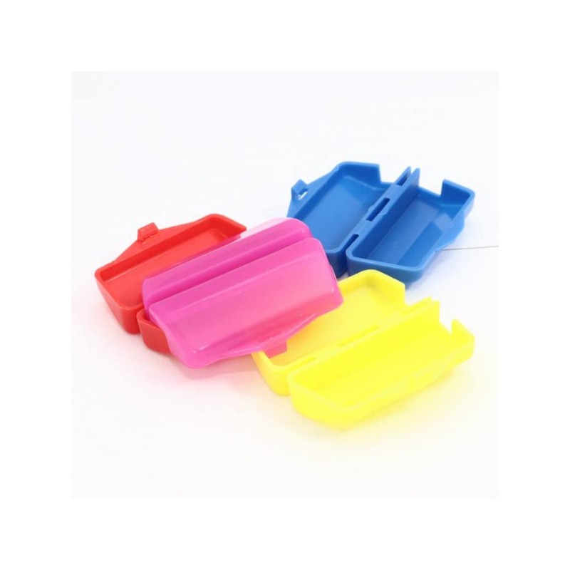 PROTECTOR DE VIAJE PARA CEPILLO C/100 PZ