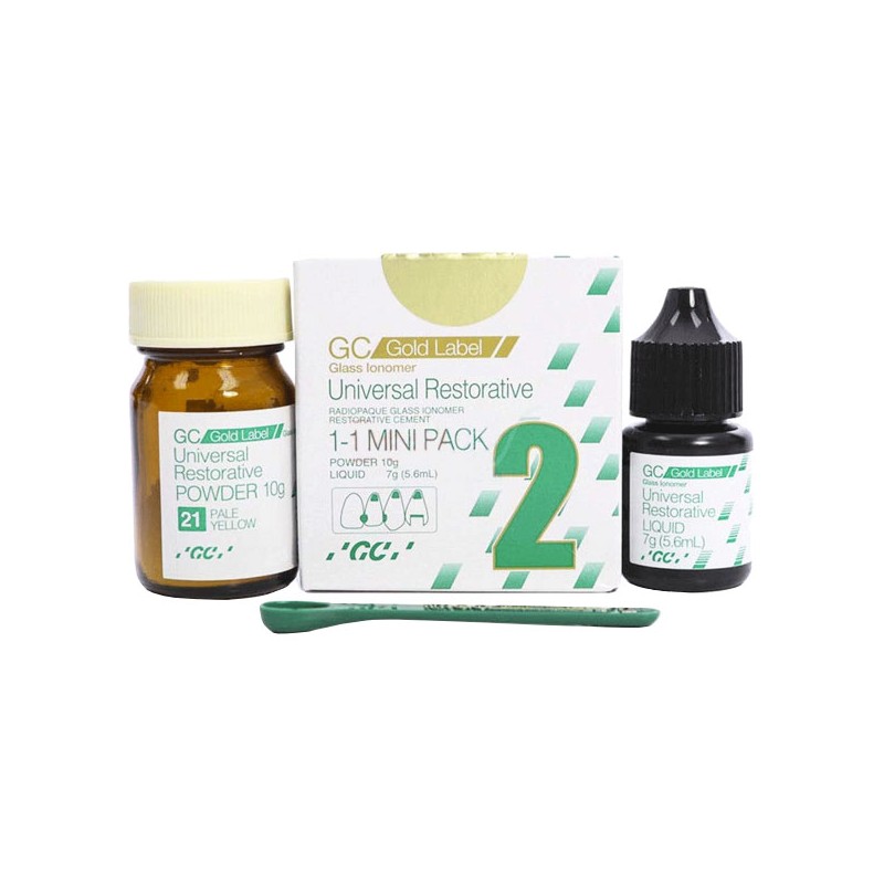 IONOMERO FUJI 2 (GOLD LABEL (15GRS Y 8ML)