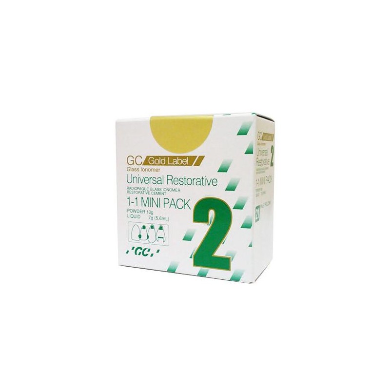 IONOMERO FUJI 2 MINI GOLD LABEL (10GR Y 5.6ML)