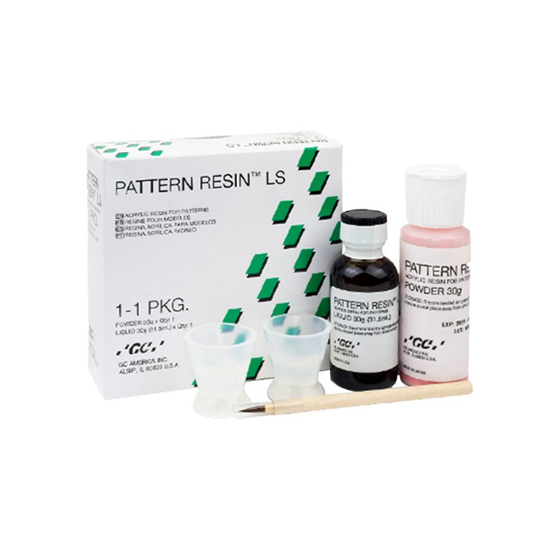 FUJI ACRILICO PATTERN RESIN LS (POL.30gr LIQ. 31.5ml) TIPO DURALAY