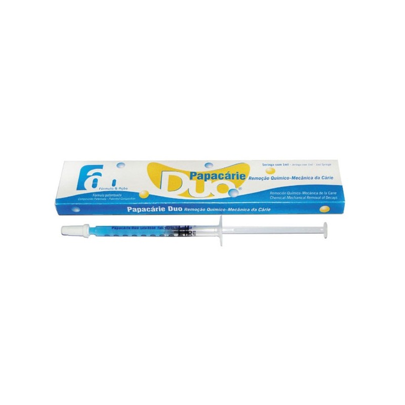 PAPACARIE-GEL PARA REMOCION DE CARIES