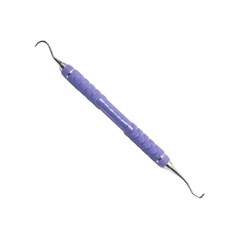 RASPADOR PARA ANTERIORES TOWNER-JACQUETTE 15/30 MANGO MORADO HU-FRIEDY