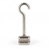 Gancho power hook crimpable 8mm c/5 piezas