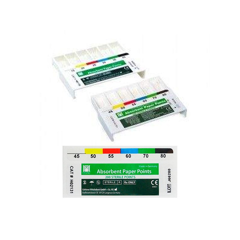 PUNTAS DE PAPEL HYGENIC