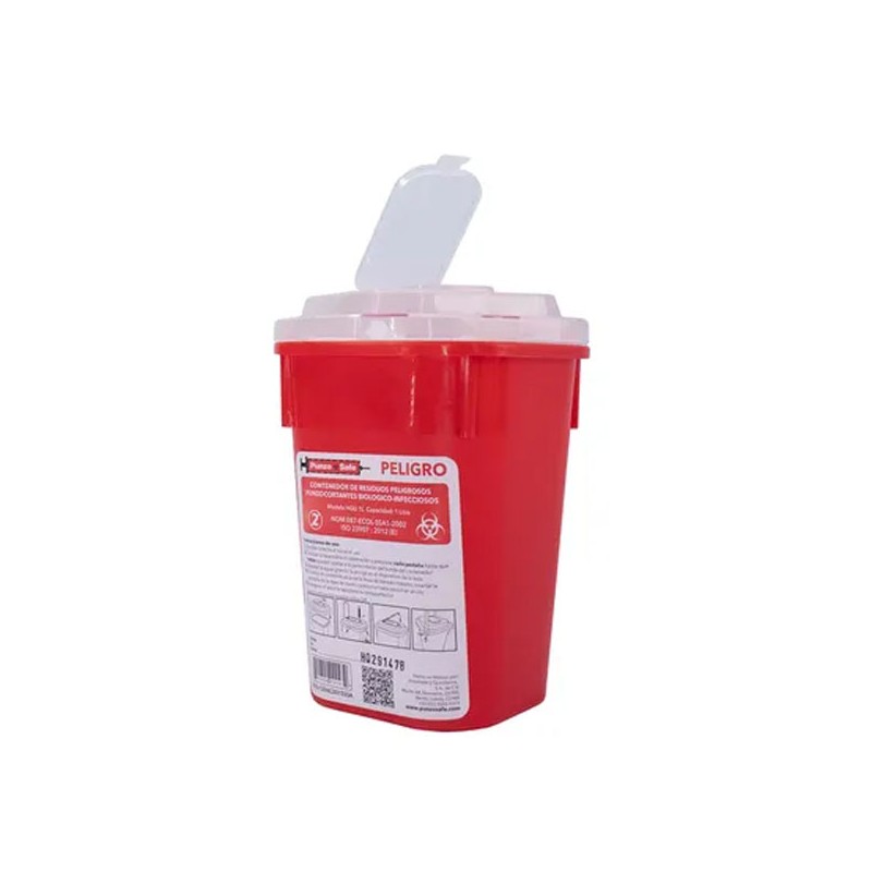 RECOLECTOR PUNZO-CORTANTES 1.8 LTS