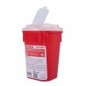 RECOLECTOR PUNZO-CORTANTES 1 LT
