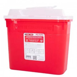 RECOLECTOR PUNZO-CORTANTES 4 LTS