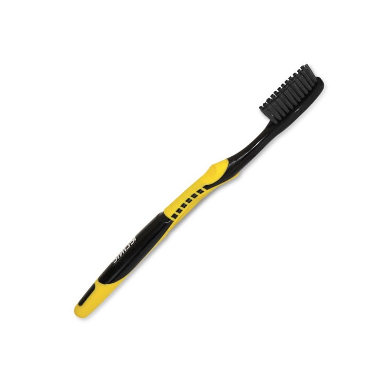 Cepillo dental NANO carbon activado caja c/12 piezas