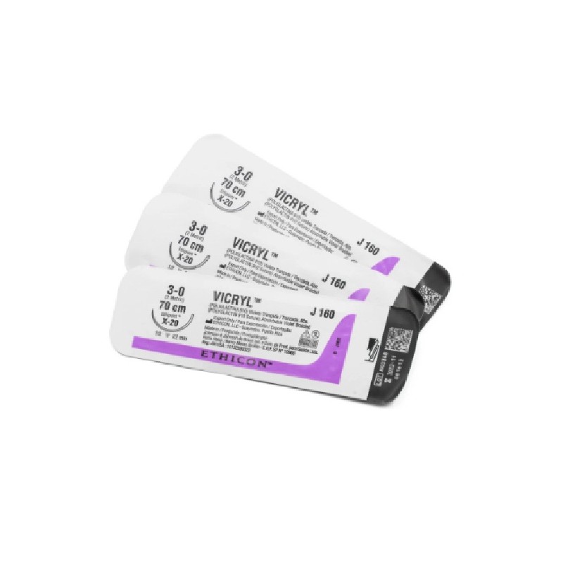 SUTURA 70x20 CM VICRYL 1 PZ