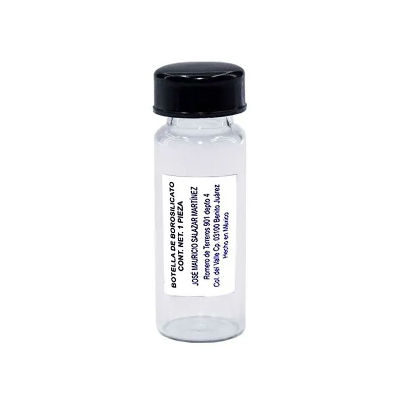 FRASCO INDUSTRIAL DE VIDRIO PARA ESTERILIZAR