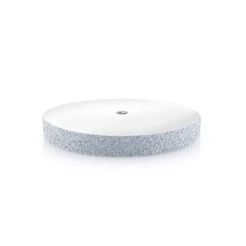 DISCO PULIDOR GRIS S/MANDRIL GRANO GRUESO P/PORCELANA