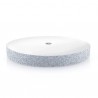 DISCO PULIDOR GRIS S/MANDRIL GRANO GRUESO P/PORCELANA
