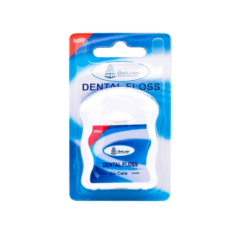 HILO DENTAL FLOSS 50 MTS