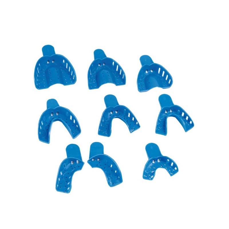 JGO CUCHARILLAS PORTAIMPRESION C/9 PLASTICO
