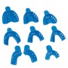 JGO CUCHARILLAS PORTAIMPRESION C/9 PLASTICO