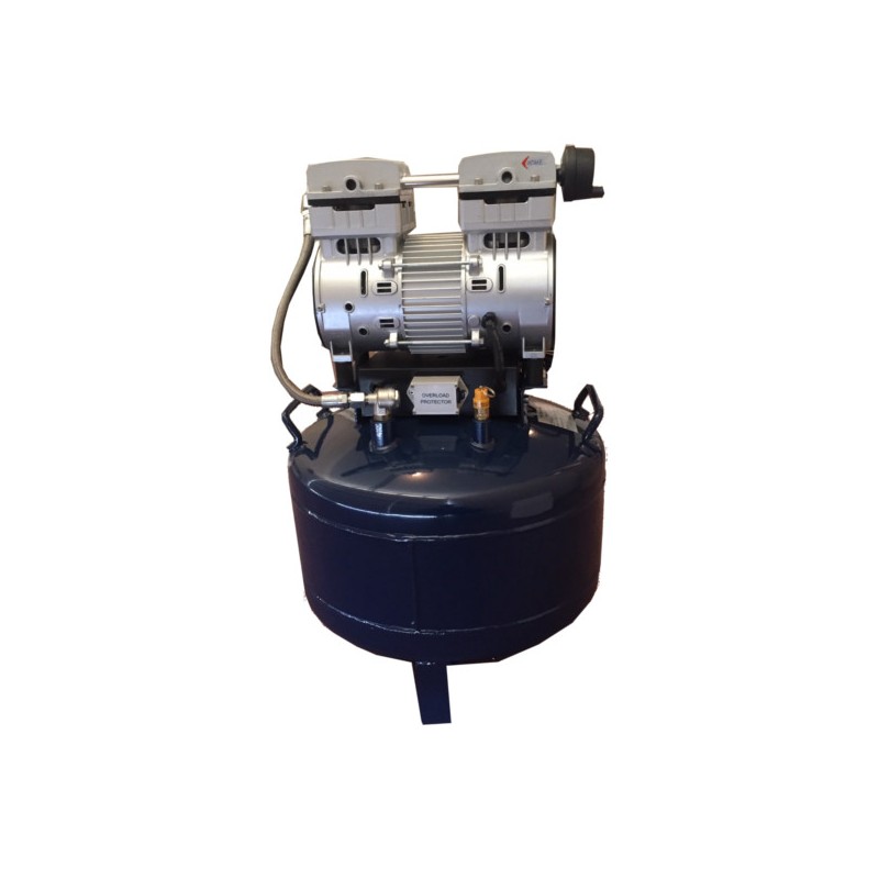 COMPRESOR LIBRE DE ACEITE SEMI-SILENCIOSO 1HP