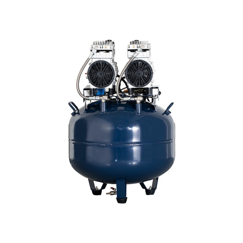 COMPRESOR LIBRE DE ACEITE SILENCIOSO 2HP