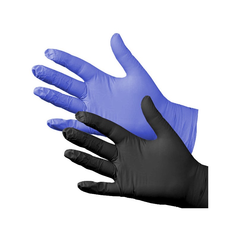 GUANTES DE NITRILO C/50 PARES