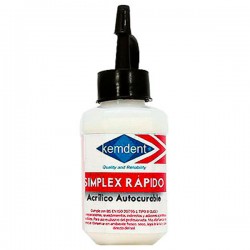 ACRILICO SIMPLEX RAPIDO 40GR