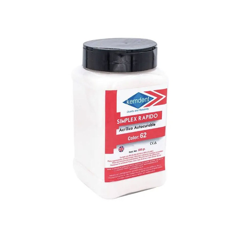 ACRILICO SIMPLEX RAPIDO 350GR