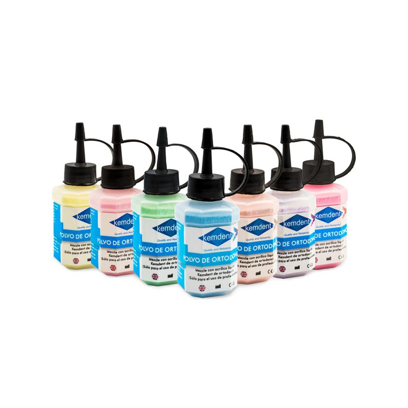 ACRILICO ORTODONCIA 40GR KEMDENT