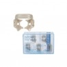 ESTUCHE DE GRAPAS PLASTICAS C/5