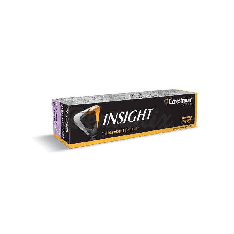 RX OCLUSAL INSIGHT C/25 CARESTREAM