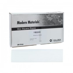 CERA BLANCA TIRAS  KULZER