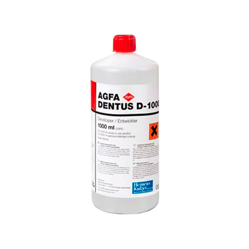 REVELADOR AGFA DENTUS D-1000 1L