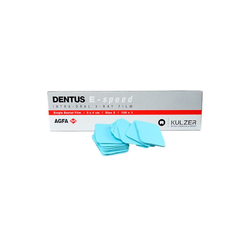 RX PERIAPICAL AGFA ADULTO C/150