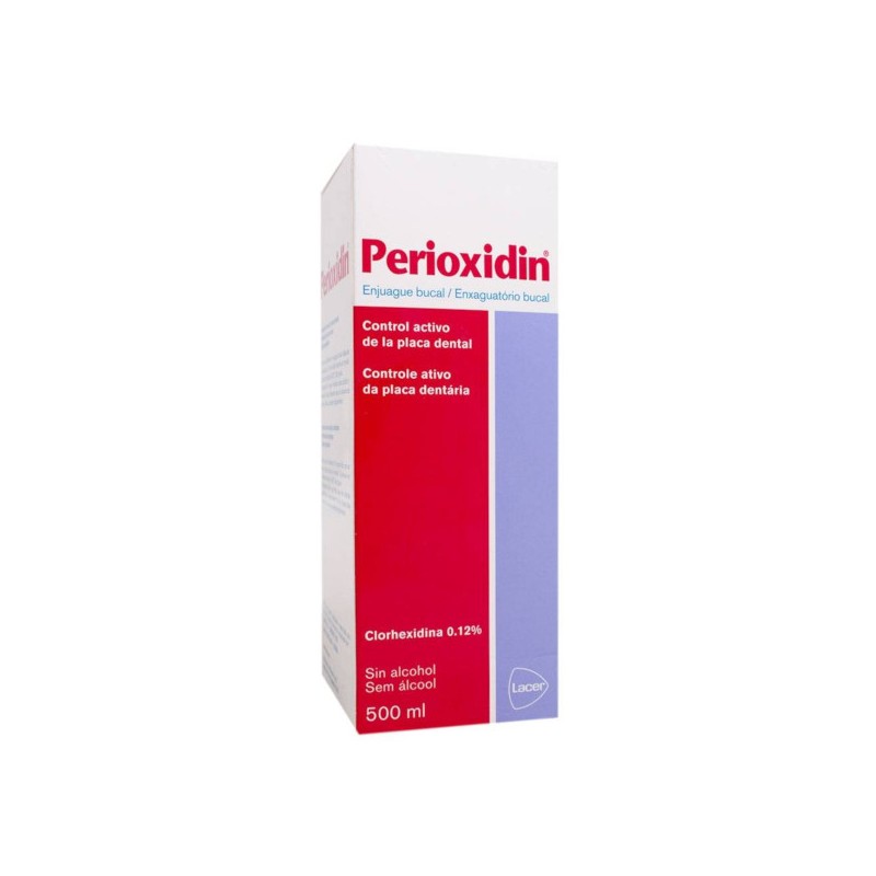 PERIOXIDIN COLUTORIO CON CLORHEXIDINA 200 ML.