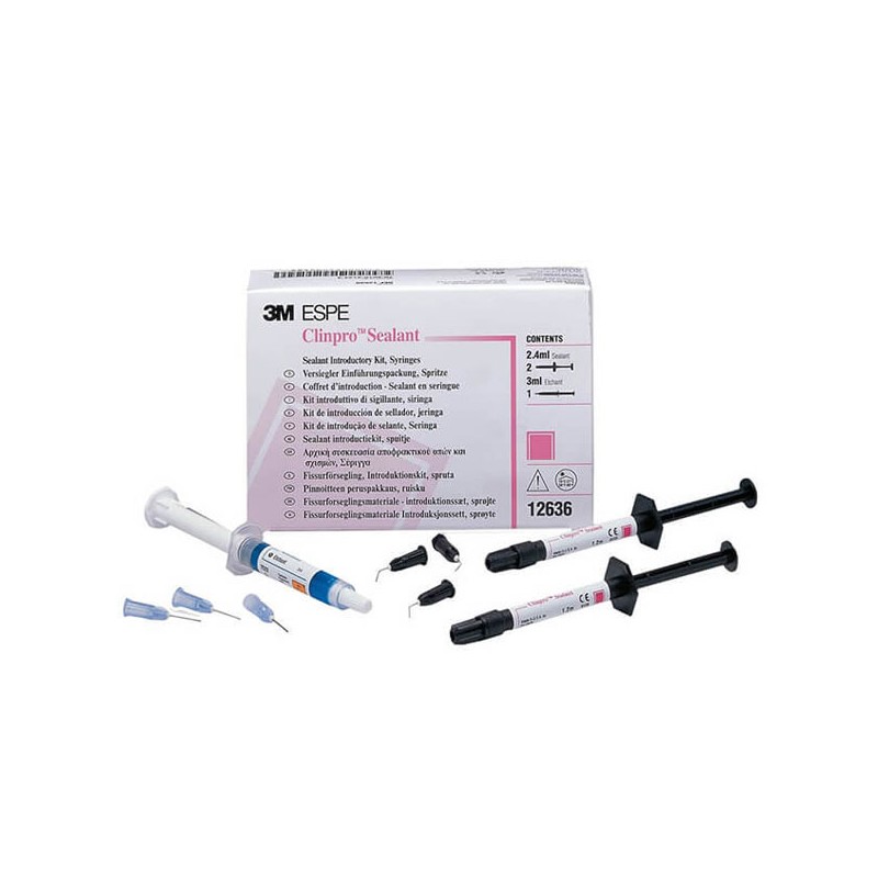 SELLADOR DE FOSETAS Y FISURAS CLINPRO KIT C/2 JERINGAS 1.2 ML