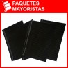 Campos NEGROS caja c/500 piezas