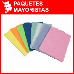 Campos colores caja c/500 BORGATTA (xcolor)