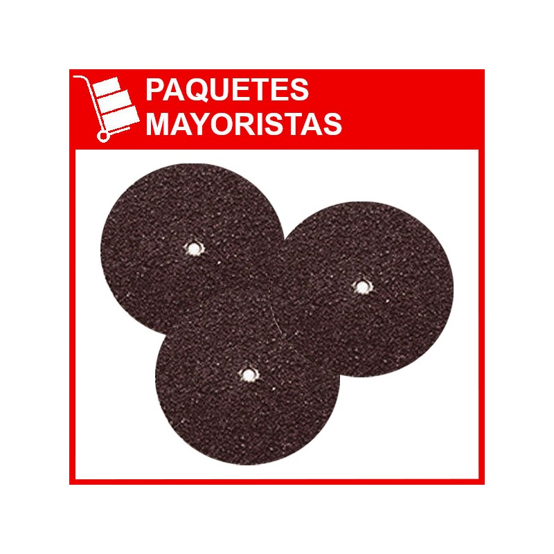 100 X DISCO DE CARBURO 7/8 X .015