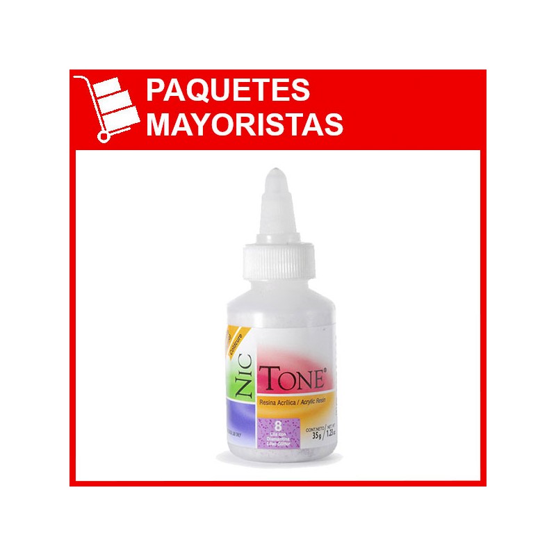 10 X POLVO ACRILICO RAPIDO NICTONE 35GRS