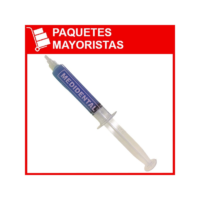15 X JERINGAS DE ACIDO GRABADOR CON 12 GR