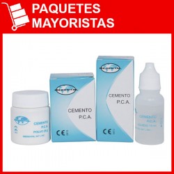 5 X PCA JUEGO POLVO 25G Y LIQUIDO 15ML POLICARBOXILATO