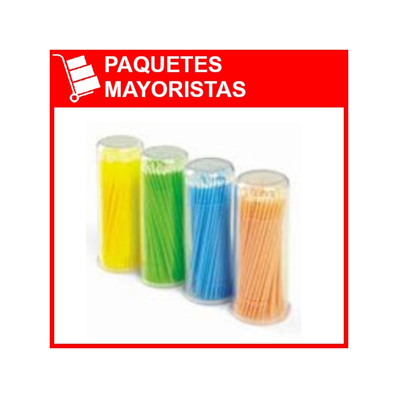 20 X BOTES MICRO APLICADORES C/100 PZ C/U
