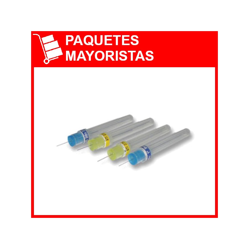 6 X AGUJAS DENTALES C/100 PZ C/U