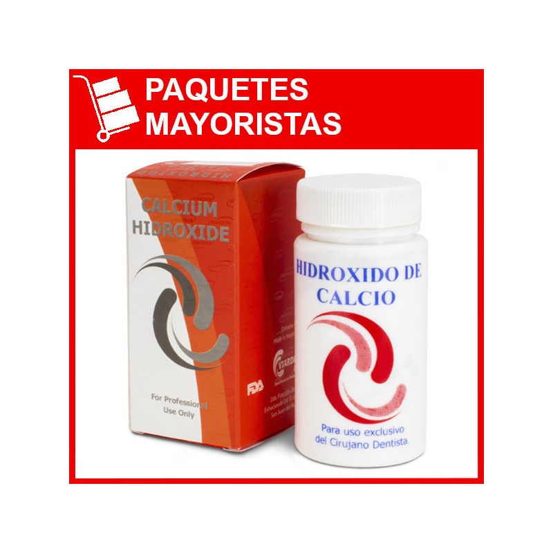 5 X HIDROXIDO DE CALCIO 45GR