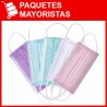 10 X CUBREBOCAS TRICAPA TERMOSELLADO C/50 C/U
