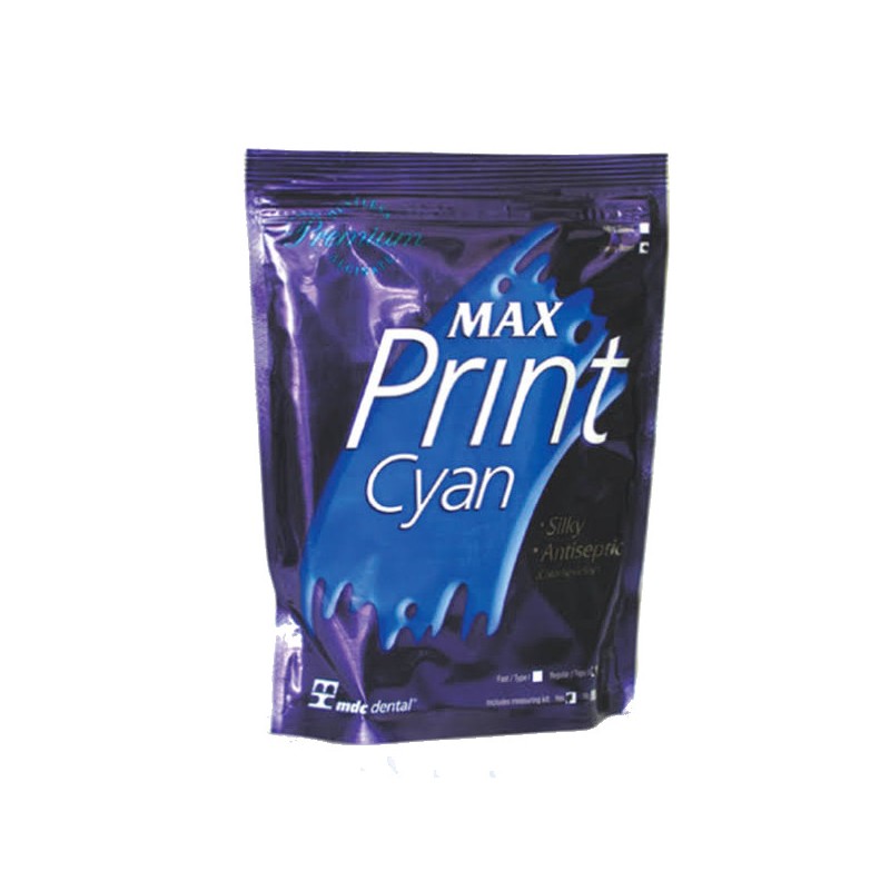 ALGINATO MAX PRINT TODO PROPOSITO 454 GR TIPO II S/MEDIDA