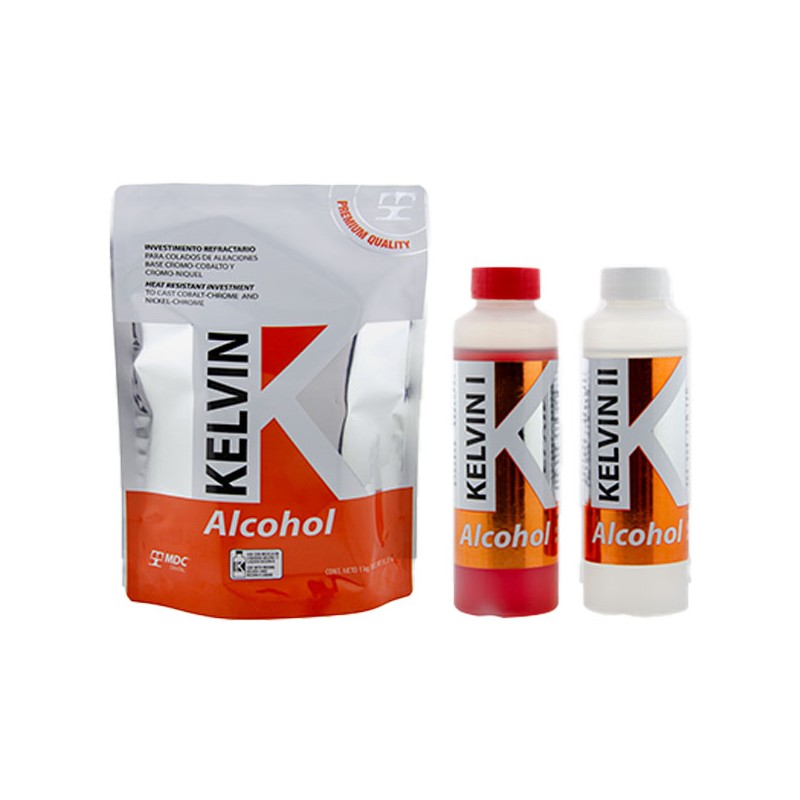 KELVIN ALCOHOL JGO. LIQ. Y POL.