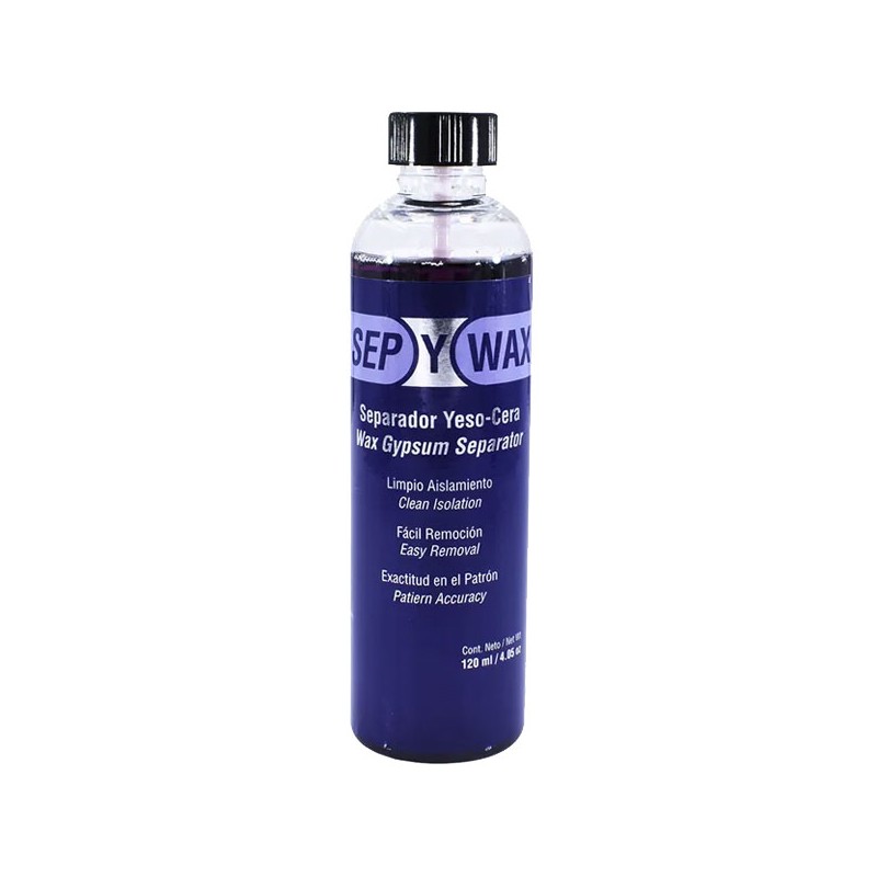 SEPARADOR DE YESO Y CERA  SEPYWAX