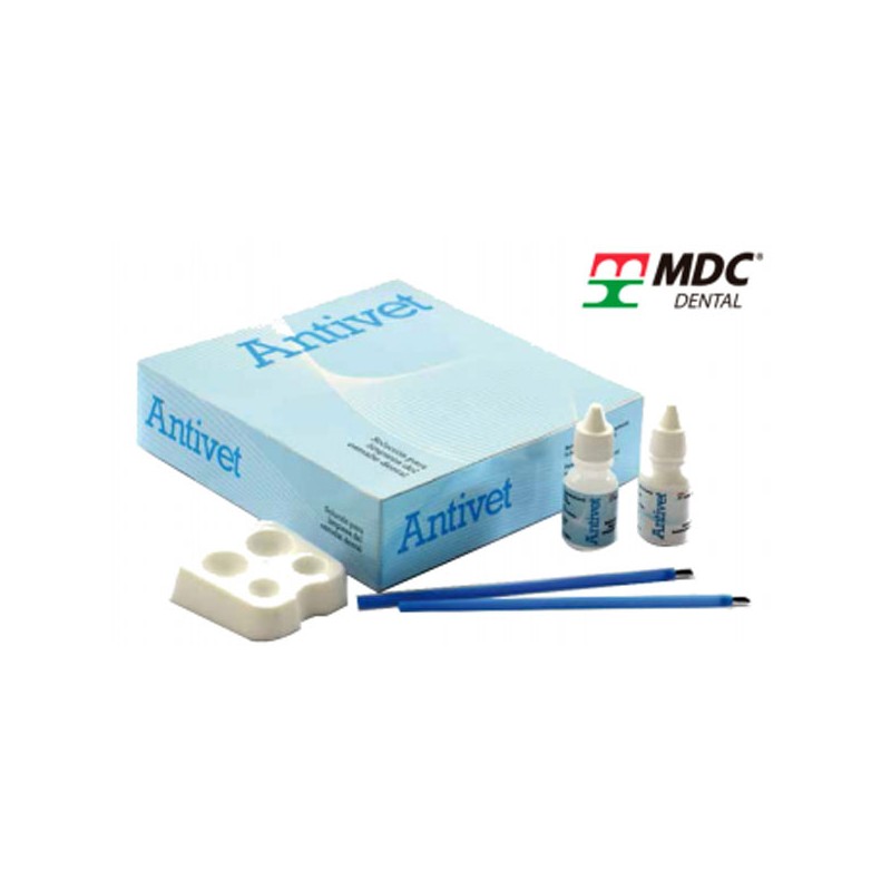 KIT ANTIVET SOLUCION P/LIMPIEZA DEL ESMALTE