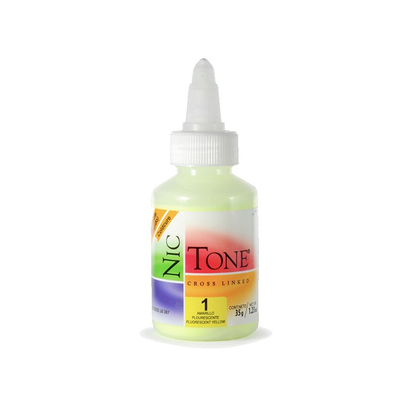 ACRILICO ORTODONCIA NICTONE 35grs (Colores Fluorescentes)