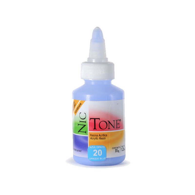 ACRILICO ORTODONCIA NICTONE 35grs (Colores Opacos)